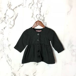 Jelly the Pug Dress/cardigan